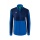 Erima Präsentationsjacke Six Wings (100% Polyester, Stehkragen, taillierter Schnitt) royalblau/navyblau Damen